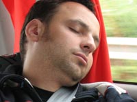 Gilbert schl&auml;ft